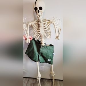 Everyday Casual Olive Shorts